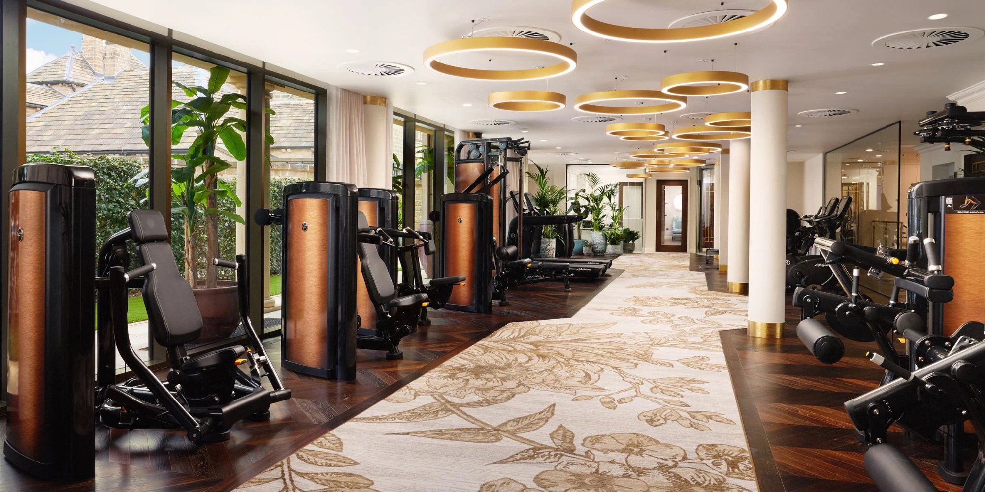 Development fitness space — architectural interior placeholder.