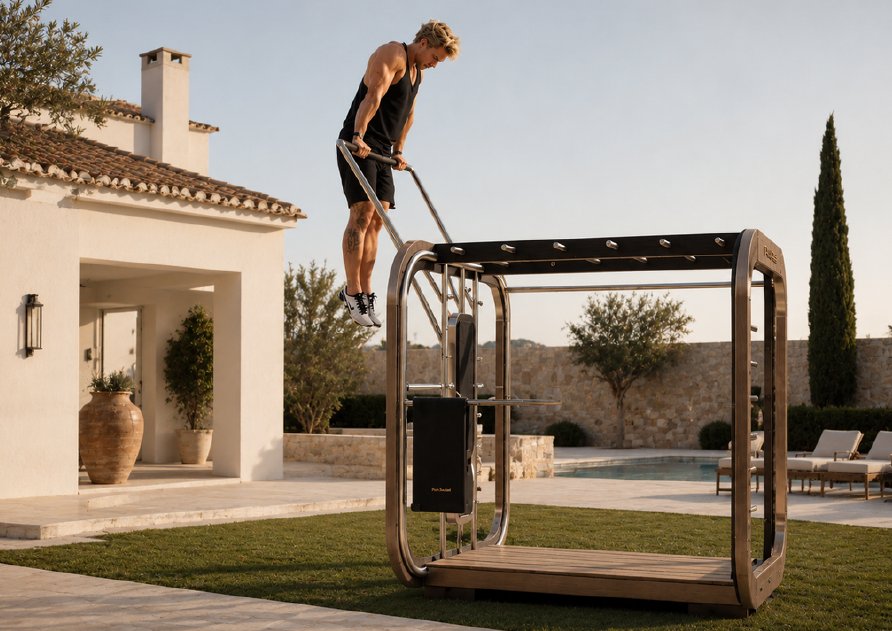 Outdoor gym design — architectural interior placeholder.